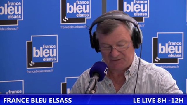 Gerard Staedel pour présenter le passeport alsacien en alsacien