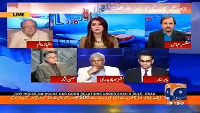 تین بڑے لوگوں کے بچے اغوا ہوئے تو ہر طرف شور مچا ہوا تھا ، یہاں پنجاب میں بیچارے 650 سے زائد بچے اغواء ہوئے تو - حسن ن