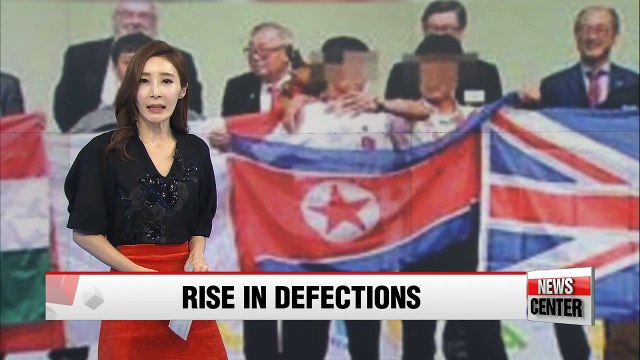 Four senior N. Korean officials have asked for asylum in third country: Yonhap