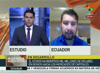 Ecuador: presentan avances de reconstrucción tras terremoto de abril