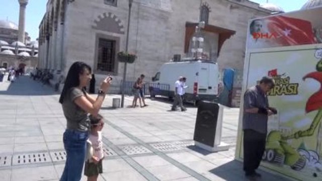 Konya Darbe Girişiminde Tanklara Karşı Direnen Halkın Demokrasi Hatırası