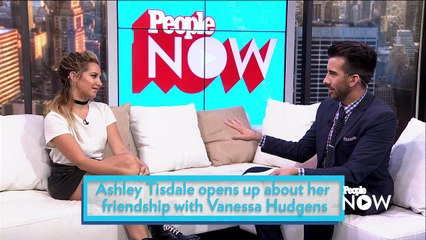 Ashley Tisdale - Interview with PeopleNOW July 2016