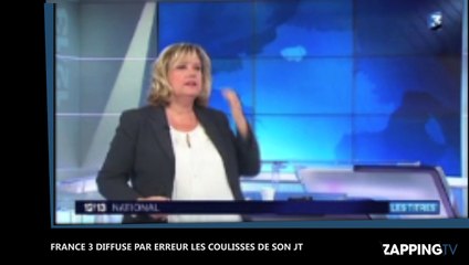 France 3 : la rédaction diffuse par erreur les coulisses du JT