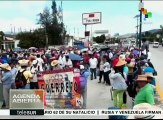 En México continúan protestas contra la reforma educativa