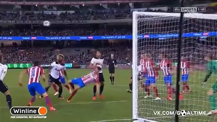 Atlético Madrid vs Tottenham 1-0 ● English Highlights ● International Champion 29 july 2016