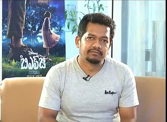 Jagapathi Babu  Producer bytes about Disney's The BFG