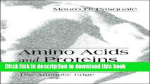 PDF Amino Acids and Proteins for the Athlete (Nutrition in Exercise   Sport) Read Online