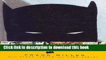 [Read PDF] Batman: The Dark Knight Returns (Batman (DC Comics Hardcover))  Read Online