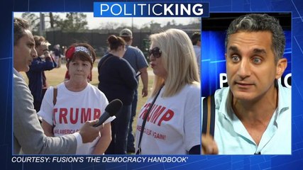 Bassem Youssef: Trump fervor a lot like pro-Islamic rallies in Mideast