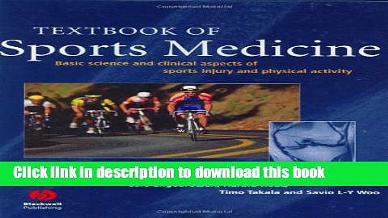 Download Textbook of Sports Medicine: Basic Science and Clinical Aspects of Sports Injury and
