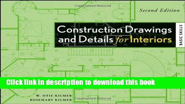PDF Construction Drawings and Details for Interiors: Basic Skills, 2nd Edition [PDF] Online