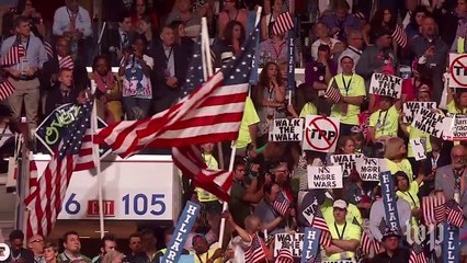 Here's what happened on the last night of the Democratic convention