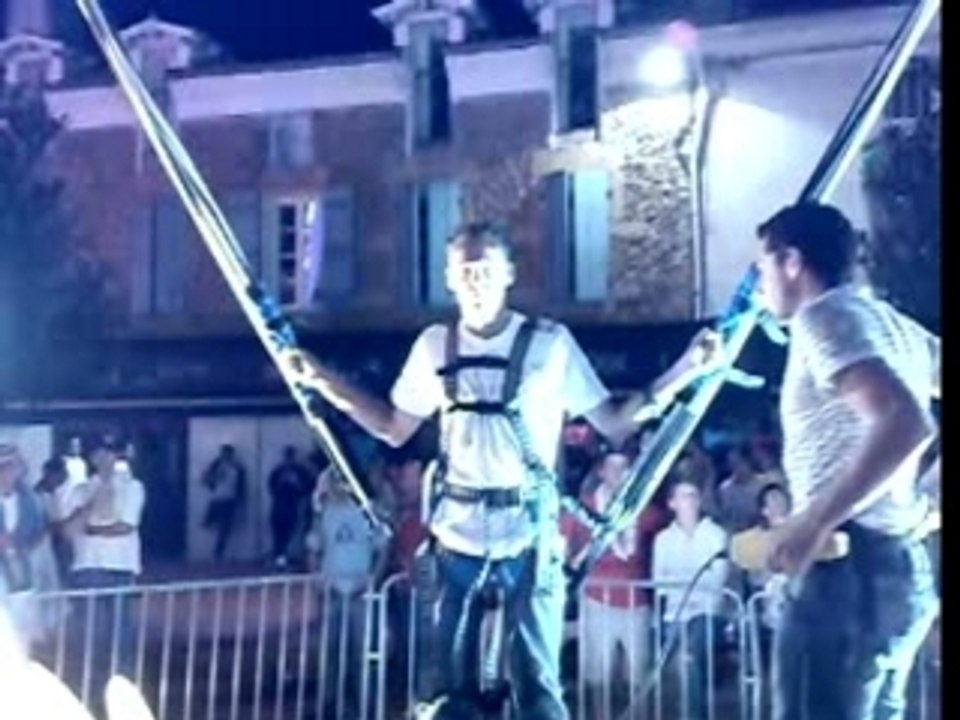 Olivier s envoie en l air