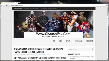 Get Free Assassins Creed Syndicate Season Pass DLC Redeem Code - Tutorial