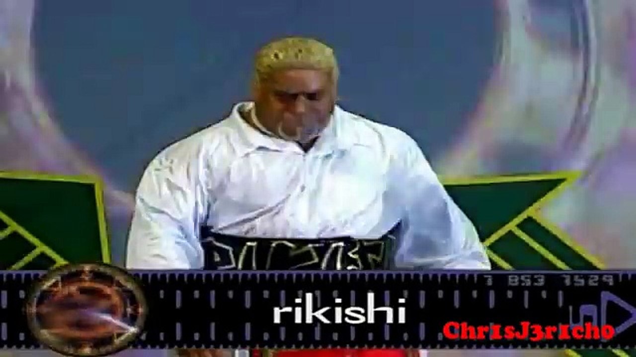 WWE The Rock vs Rikishi - Survivor Series 2000 Highlights HD