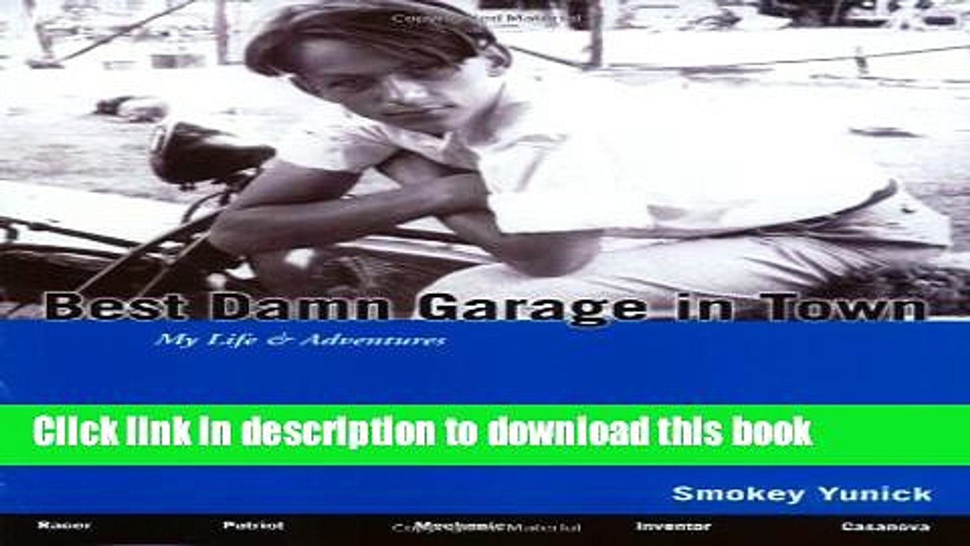 Download Best Damn Garage In Town My Life Adventures Read Online