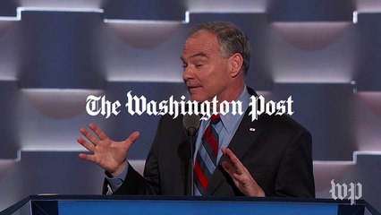 Kaine, Granholm do their best Trump impersonations