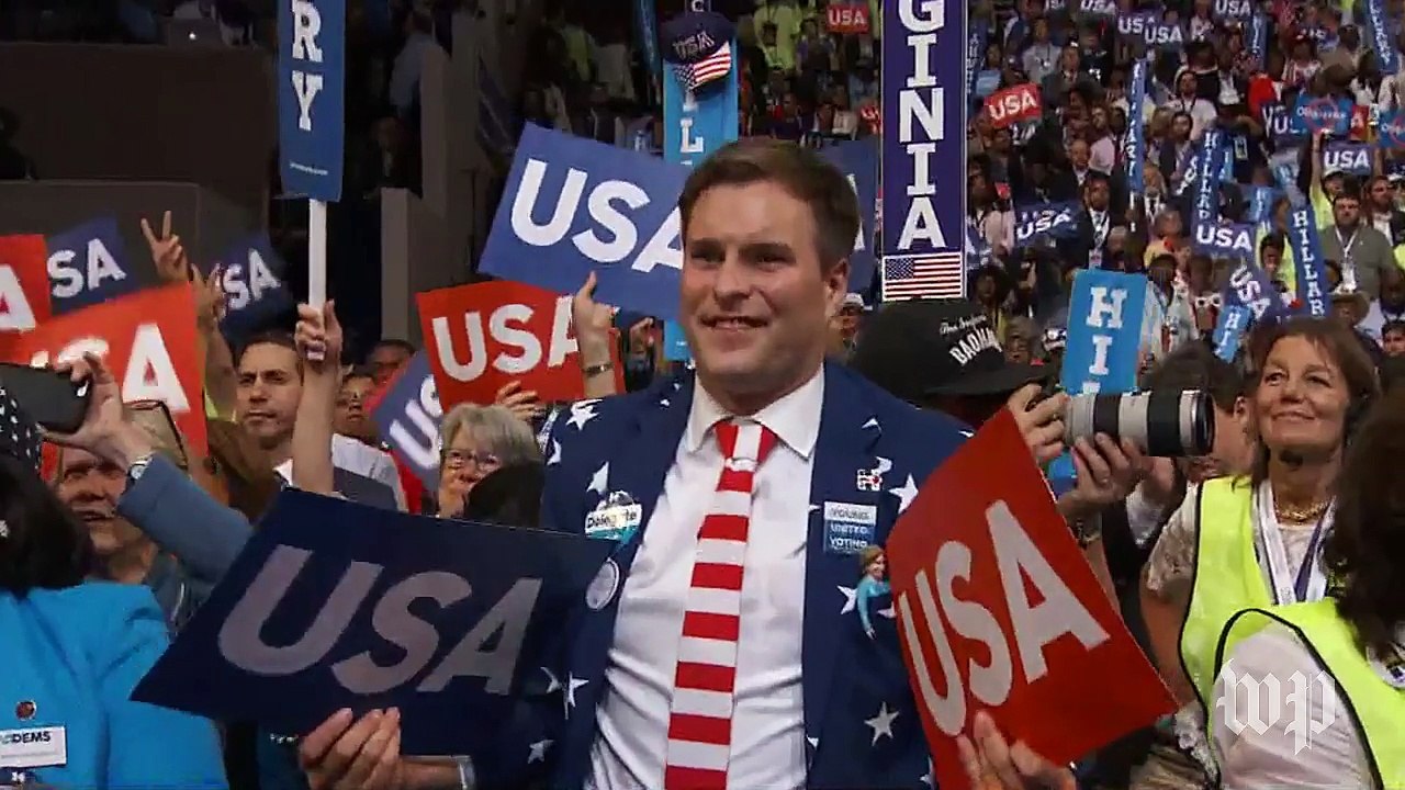 Gen. John Allen's speech at convention met with 'no more war,' U.S.A. chants
