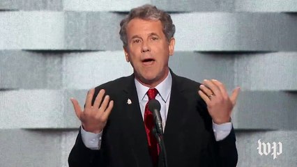 Sen. Sherrod Brown criticizes Trump's trade policy