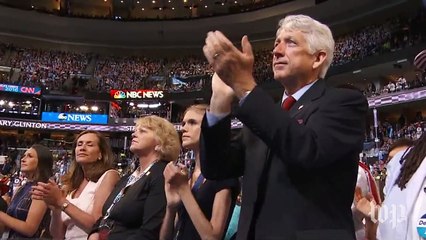 'We are reviving the heart of our democracy': Preacher fires up convention