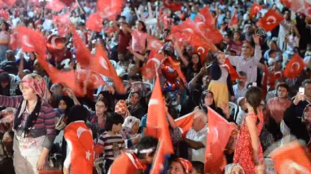 Fetö'nün Darbe Girişimine Tepkiler - Malatya/