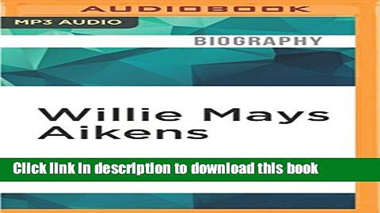 Read Willie Mays Aikens: Safe at Home PDF Free