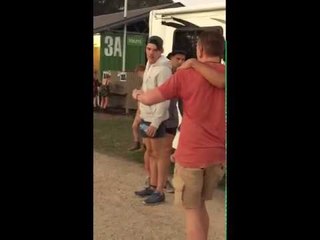 Man With Prosthetic Foot Frightens Music Lovers in Convincing Prank
