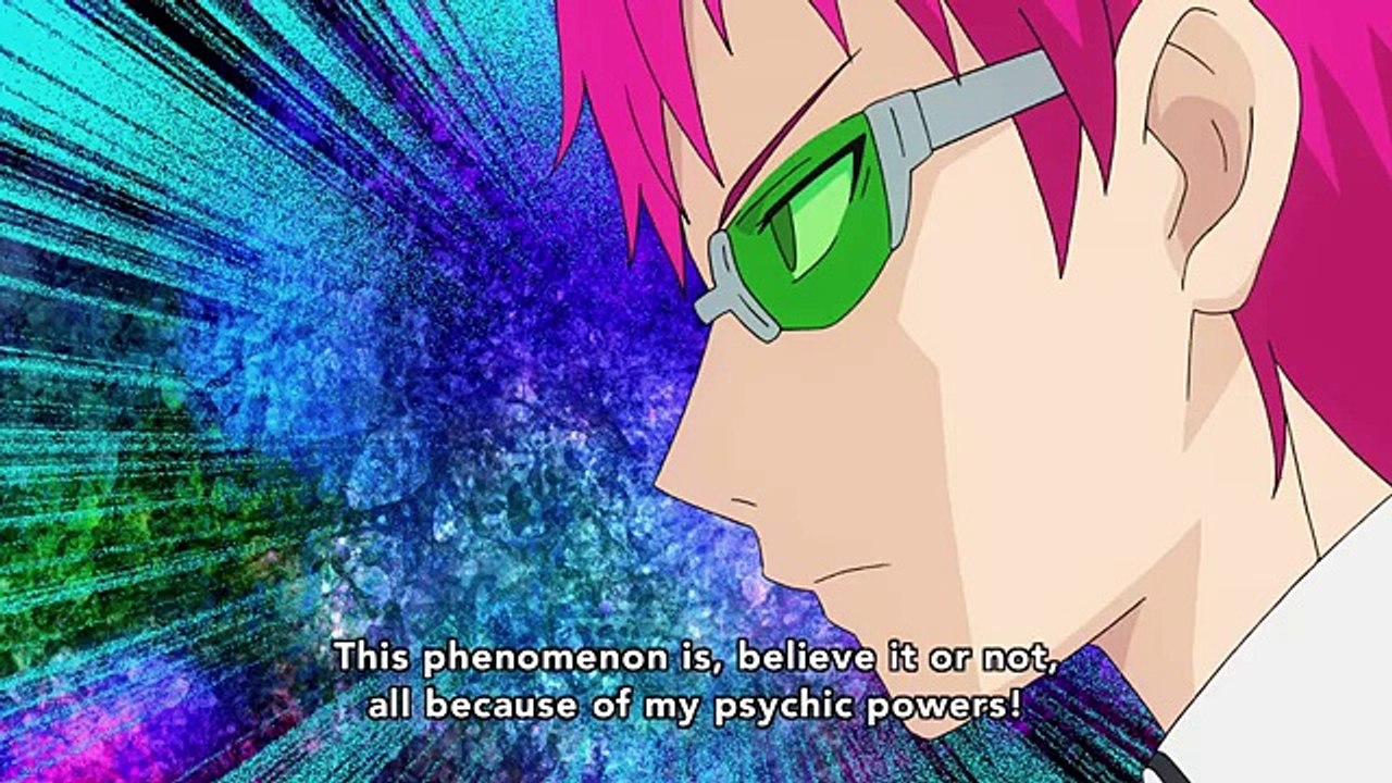 Saiki Kusuo no Ψ Nan (TV) Episode 10