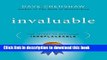 [Read PDF] Invaluable: The Secret to Becoming Irreplaceable Ebook Online