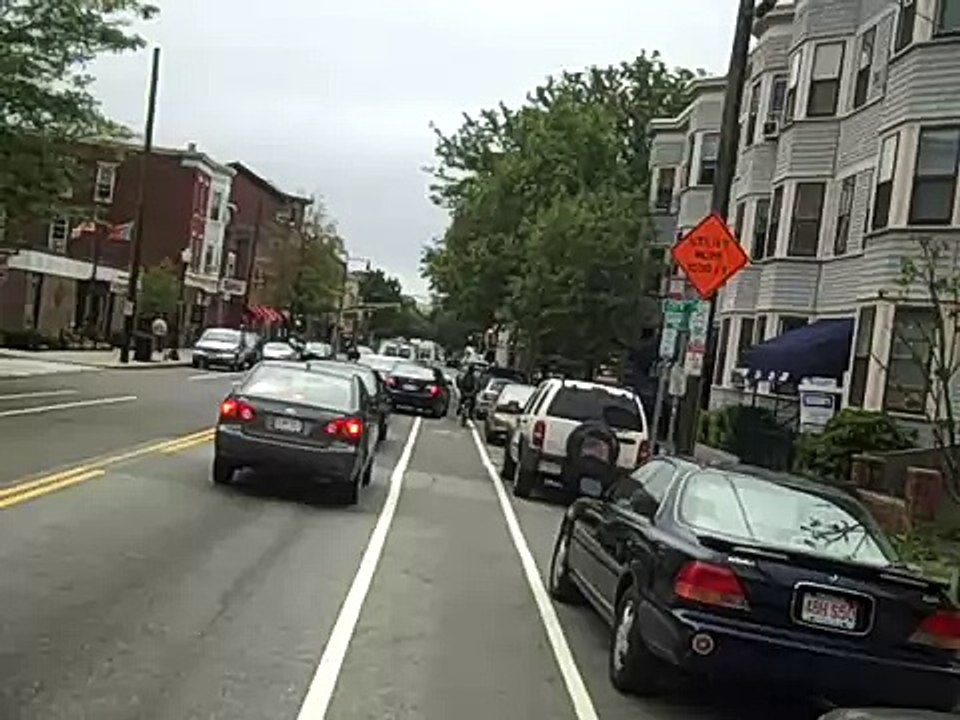 07-23-08 car blocking bike lane