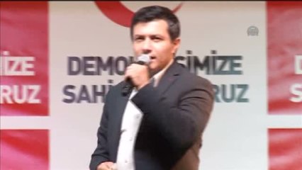 Kızılay Meydanı'nda "Demokrasi Nöbeti" Sürüyor - Taner Yıldız