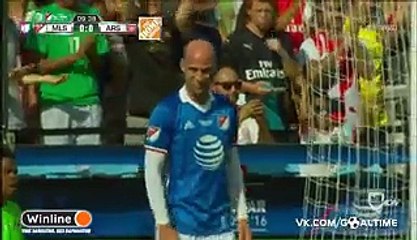 Joel Campbell Goal HD - MLS All Stars 0-1 Arsenal 28.07.2016