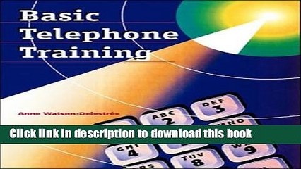 [Read PDF] Basic Telephone Training Download Free