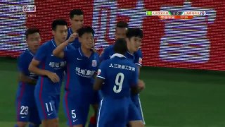 HIGHLIGHTS Beijing Guoan 2:1 Shanghai Shenhua CSL 2016 Round 14