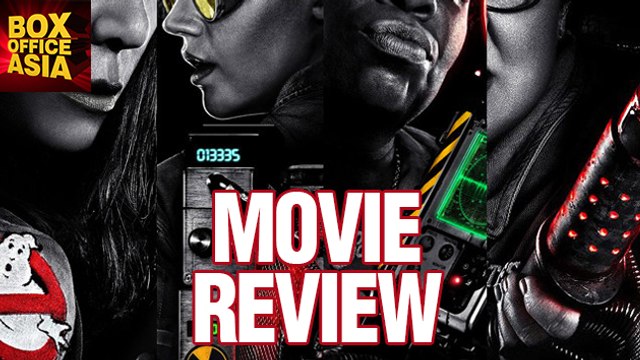 Ghostbusters' Full Movie Review | GHOSTBUSTERS | Box Office Asia