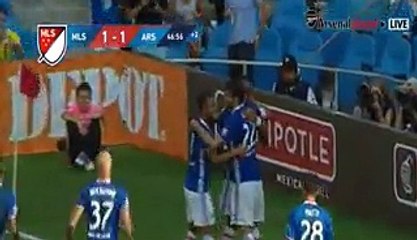 Didier Drogba Goal - MLS All Stars 1-1 Arsenal - Friendly Match 28.07.2016