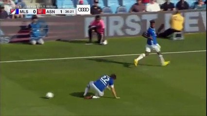 Hilarious Fail From KAKA - MLS All-Stars 1-2 Arsenal - 28.07.2016