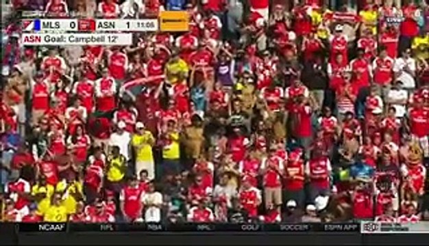 All Goals & Highlights HD - MLS All Stars 1-2 Arsenal FC - 28.07.2016