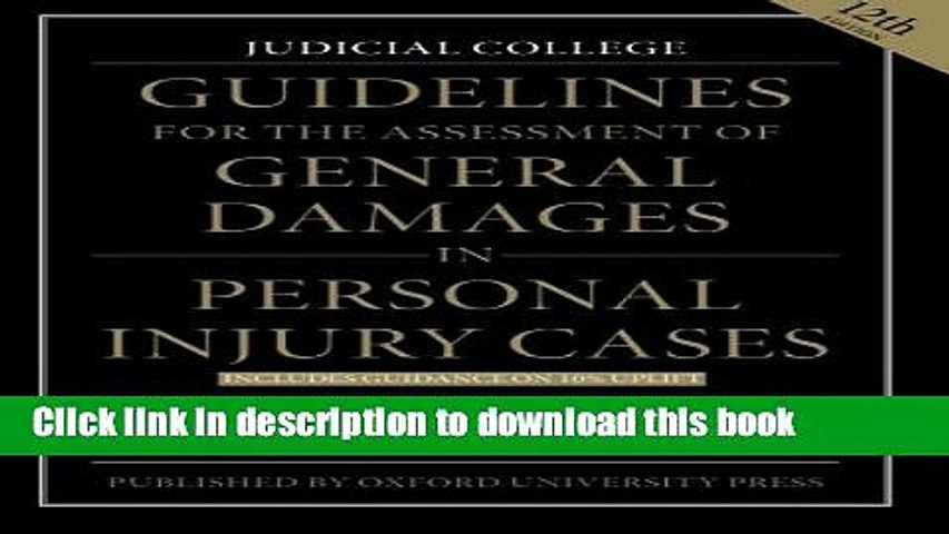 Judicial College Guidelines >> Download Guidelines For The Assessment Of General Damages In Per Ebook Free Judicial College Guidelines >> Download Guidelines For The Assessment Of General Damages In Per Ebook Free