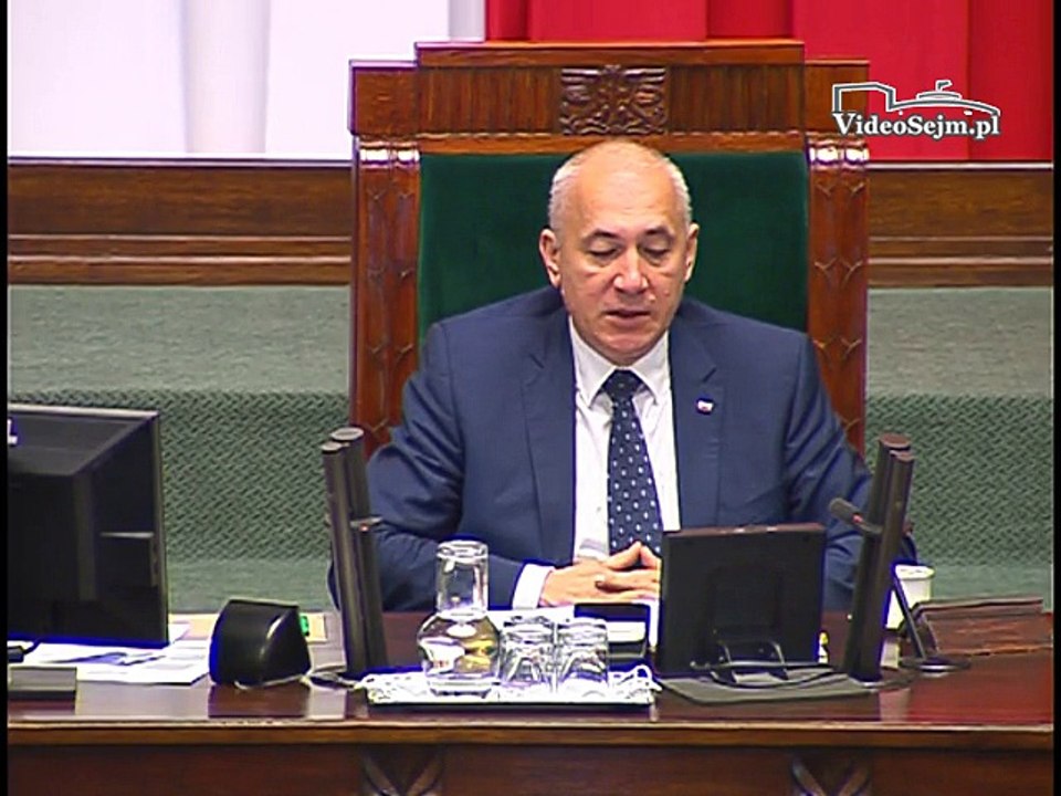 Poseł Waldemar Andzel - Zapytanie z dnia 06 lipca 2016 roku.