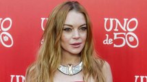 Lindsay Lohan dit à son père qu'elle est enceinte