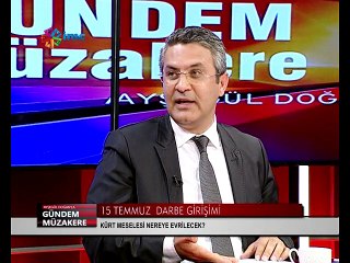 Gündem Müzakere (25 Temmuz 2016)