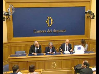 Roma - Conferenza stampa di Francesco Paolo Sisto (28.07.16)