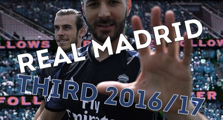 Le nouveau maillot Third du Real Madrid