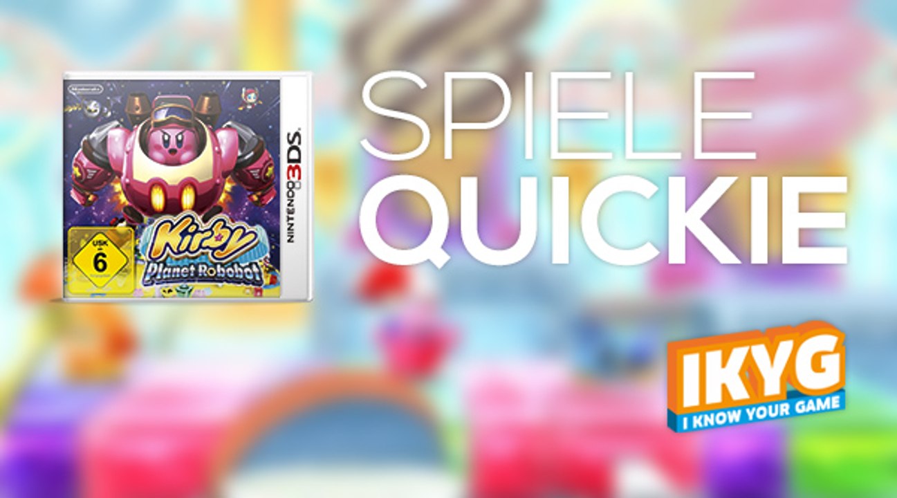 Der Spiele-Quickie - Kirby: Planet Robobot