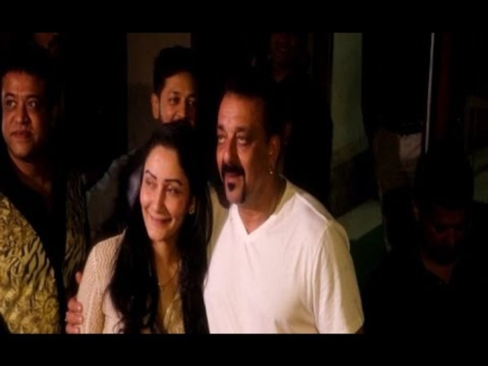 Sanjay Dutt Celebrates His Birthday With Wife Manyata | New Audi As Gift