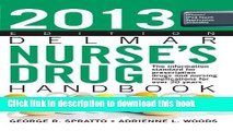 [Read PDF] 2013 Delmar Nurse s Drug Handbook Ebook Online