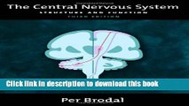 Download The Central Nervous System: Structure and Function  Ebook Online