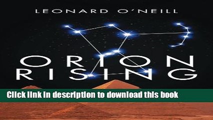Read Orion Rising Ebook Free