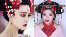 Fan Bingbing Lip Tutorial - The Empress of China Makeup - DramaFever Fridays With Feiii